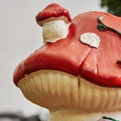 Luminaires Rustiques-hofstein lampe solaire Katiao LED Brun, Orange, Rose, Rouge, 1 lumière