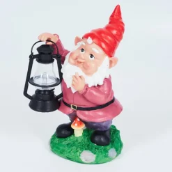 Luminaires Rustiques-hofstein lampe solaire Katiao LED Multicolore, 1 lumière