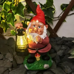 Luminaires Rustiques-hofstein lampe solaire Katiao LED Multicolore, 1 lumière