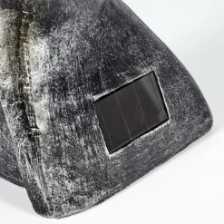 Lampes Dorées-hofstein lampe solaire Kolo LED Or, Gris, Noir, 1 lumière