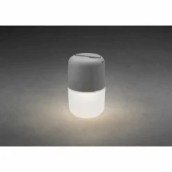 Luminaires Konstsmide lampe solaire Konstsmide Assisi LED Gris, 1 lumière