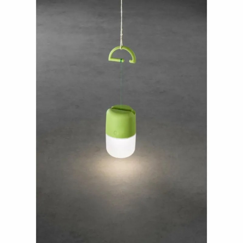 Luminaires Konstsmide lampe solaire Konstsmide Assisi LED Vert, 1 lumière