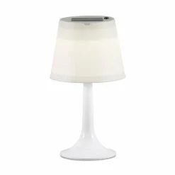 Luminaires Konstsmide lampe solaire Konstsmide Assisi LED Blanc