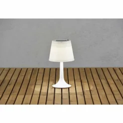 Luminaires Konstsmide lampe solaire Konstsmide Assisi LED Blanc