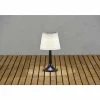 Luminaires Konstsmide lampe solaire Konstsmide Assisi LED Noir