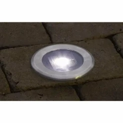 Luminaires Konstsmide lampe solaire Konstsmide LED Acier inoxydable