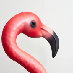 Luminaires Rustiques-hofstein lampe solaire Korro LED Rose, Noir, 1 lumière