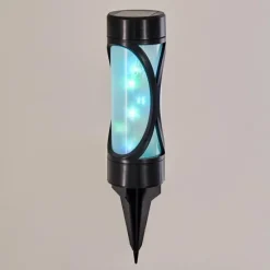 hofstein Lampe solaire Lakeland LED Anthracite, 1 lumière