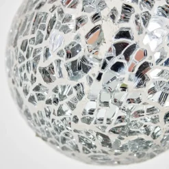 hofstein Lampe solaire Ledoux Acier inoxydable, 1 lumière