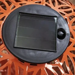 hofstein lampe solaire Leonard LED Rouge, Noir, 1 lumière