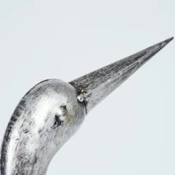 Luminaires Rustiques-hofstein lampe solaire Linduri LED Argenté, 1 lumière