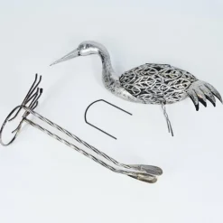 Luminaires Rustiques-hofstein lampe solaire Linduri LED Argenté, 1 lumière