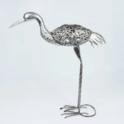 Luminaires Rustiques-hofstein lampe solaire Linduri LED Argenté, 1 lumière