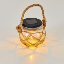 hofstein Lampe solaire Maastricht LED Clair, 1 lumière