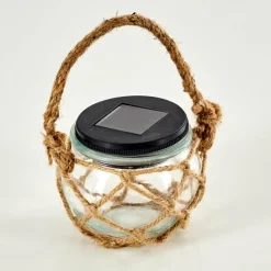 hofstein Lampe solaire Maastricht LED Clair, 1 lumière