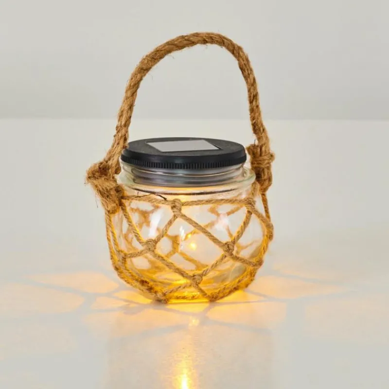 hofstein Lampe solaire Maastricht LED Clair, 1 lumière