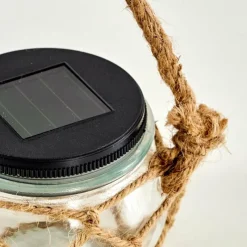 hofstein Lampe solaire Maastricht LED Clair, 1 lumière