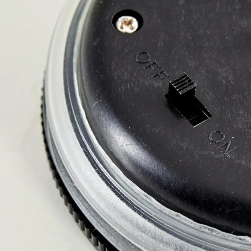 hofstein Lampe solaire Maastricht LED Clair, 1 lumière