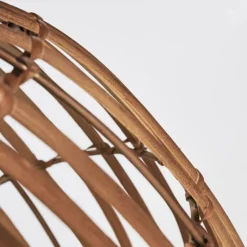 hofstein lampe solaire Mazomanie LED Bois clair, Rouille, 1 lumière