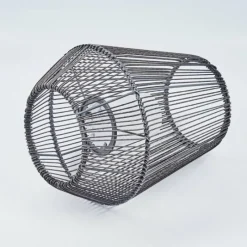 hofstein lampe solaire Mendola LED Gris, 1 lumière