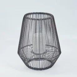 hofstein lampe solaire Mendola LED Gris, 1 lumière