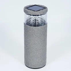 hofstein lampe solaire Mesabolo LED Gris, Noir, 1 lumière