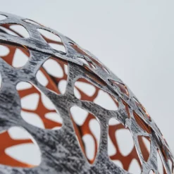 hofstein lampe solaire Moreland LED Cuivre, Noir, Argenté, 1 lumière