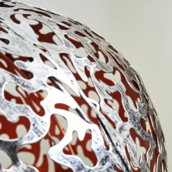 Lampes À Boules-hofstein lampe solaire Moreland LED Cuivre, Noir, Argenté, 1 lumière