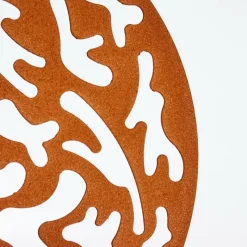 Luminaires Orientaux-hofstein lampe solaire Mésan LED Rouille, Noir, 1 lumière