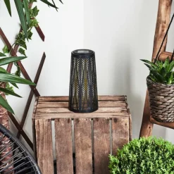 Luminaires Orientaux-hofstein lampe solaire Météo, 1 lumière