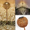 Lampes À Boules-hofstein lampe solaire Paradiski LED Rouille, 1 lumière