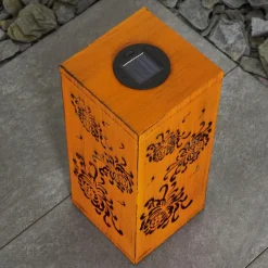 hofstein lampe solaire Parikia LED Brun, 1 lumière