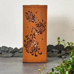 hofstein lampe solaire Parikia LED Brun, 1 lumière