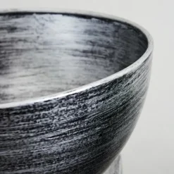 Luminaires Orientaux-hofstein lampe solaire Parikia LED Cuivre, Noir, Argenté, 1 lumière