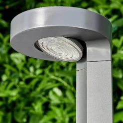 hofstein Lampe solaire Portmore LED Gris, 1 lumière