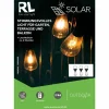 Luminaires Reality lampe solaire Reality Campus LED Noir, 3 lumières
