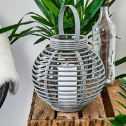 Luminaires Rustiques-hofstein lampe solaire Rehovot LED Gris, 1 lumière