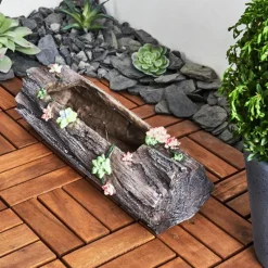 Luminaires Rustiques-hofstein lampe solaire Samana LED Brun, Jaune, Vert, Rose, 20 lumières