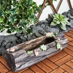 Luminaires Rustiques-hofstein lampe solaire Samana LED Brun, Jaune, Vert, Rose, 20 lumières