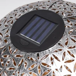 hofstein lampe solaire Samoao LED Cuivre, Noir, Argenté, 1 lumière