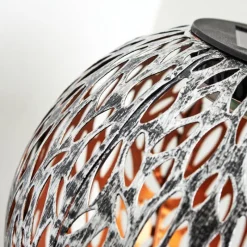 hofstein lampe solaire Samoao LED Cuivre, Noir, Argenté, 1 lumière