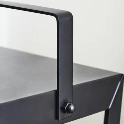 hofstein lampe solaire Sciolze LED Noir, Transparent, 2 lumières