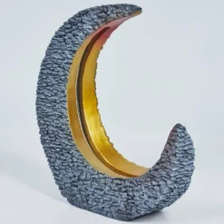 Luminaires Rustiques-hofstein lampe solaire Siviri LED Or, Gris, 25 lumières