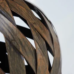 Lampes Vintages & Rétros-hofstein lampe solaire Soulé LED Brun, 1 lumière