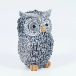 Luminaires Rustiques-hofstein lampe solaire Sunderby LED Gris, Orange, 2 lumières