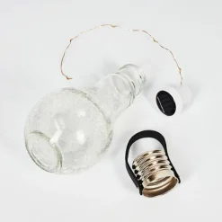 hofstein Lampe solaire Tian LED Noir, 1 lumière