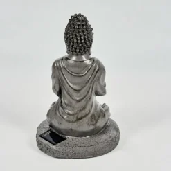 Luminaires Orientaux-hofstein lampe solaire Valfurva LED Gris, Cuivre, 1 lumière