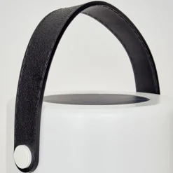 hofstein Lampe solaires Acebal LED Noir, Blanc, 1 lumière, Changeur de couleurs