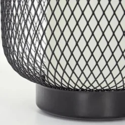 hofstein Lampe solaires Anjullan LED Noir, 1 lumière