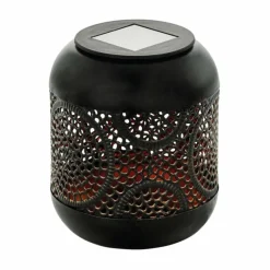 Luminaires Eglo Lampe solaires Eglo AMBIENT LED Cuivre, Noir, 1 lumière